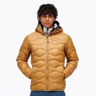Men's down jacket Peak Performance Helium Down Hood sierra sand