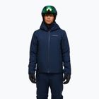 Men's ski jacket Peak Performance Maroon Insulated blue shadow