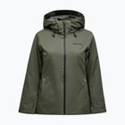 Women's ski jacket Peak Performance Anima Insulated Jacket pine needle