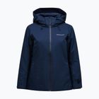 Women's ski jacket Peak Performance Anima Insulated Jacket blue shadow