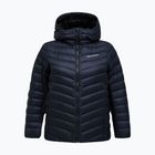Women's down jacket Peak Performance Frost Down Hood Jacket Black