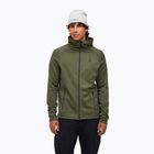 Men's sweatshirt Peak Performance Rider Essentials Zip Hood pine needle/pine needle