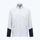 Men's sweatshirt Peak Performance Rider Essentials Zip Jacket Antarctica/Blue Shadow