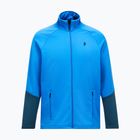 Men's sweatshirt Peak Performance Rider Essentials Zip Jacket Azure Ascent/Mountain Lake