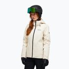 Women's ski jacket Peak Performance Anima Insulated sand fog
