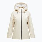 Women's ski jacket Peak Performance Anima Insulated sand fog