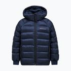 Men's down jacket Peak Performance Tomic Insulated Hood Jacket blue shadow