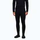 Men's thermal trousers Peak Performance Magic 7/8 Johns Long Wool-Blend Baselayer black/black