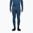 Men's thermal trousers Peak Performance Magic 7/8 Johns Long Wool-Blend Baselayer mountain lake