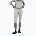 Women's thermal trousers Peak Performance Peak Performance Magic 7/8 Long Johns Wool-Blend Baselayer med grey melange/melange grey
