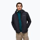 Men's insulated jacket Peak Performance Monolight Insulated Hood black