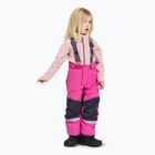 Didriksons Idre plastic pink children's ski trousers