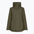 Women's rain jacket Didriksons Tilde 4 deep green