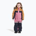 Didriksons Bjärven Cover heather pink children's ski suit