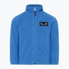 Didriksons Muskot sapphire blue children's fleece sweatshirt