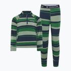 Children's set Didriksons Jadis PR Set 4 trails green