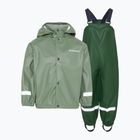 Children's rain set Didriksons Slaskeman light moss