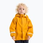 Children's jacket przeciwdeszczowa Didriksons Slaskeman oat yellow