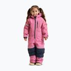 Children's ski suit Didriksons Falken K Coverall 2 heather pink