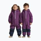 Children's ski suit Didriksons Talvi Cover 2 northern purple