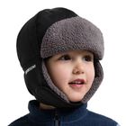 Children's winter hat Didriksons Biggles 7 black