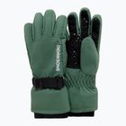 Children's ski gloves Didriksons Biggles 4 dark moss