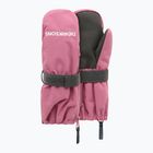 Children's ski gloves Didriksons Biggles Zip Mitten 9 heather pink