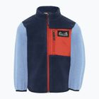 Children's fleece sweatshirt Didriksons Anten 2 Fz winter blue