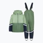 Children's set Didriksons Waterman 12 sage green