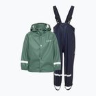 Children's rain set Didriksons Slaskeman 4 dark moss