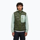 Men's gilet Peak Performance Helium Utility Down pine needle/frosted fern