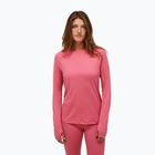 Women's thermal sweatshirt Peak Performance Spirit Crew mountain blush