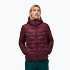 Women's down jacket Peak Performance Helium Down Hood Porto/Mountain Blush