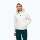 Women's insulated jacket Peak Performance Monolight Synthetic Hood off white