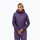 Women's insulated jacket Peak Performance Monolight Synthetic Hood montana grape