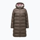 Women's down coat Peak Performance Frost Down Coat terrain tan