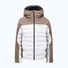 Men's ski jacket Peak Performance Shred Down terrain tan/antarctica
