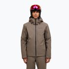 Men's ski jacket Peak Performance Maroon Insulated terrain tan
