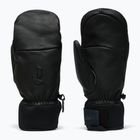 Ski gloves Peak Performance Leather Hipe Solarcore Insulated Mitten black