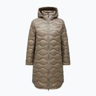 Women's down coat Peak Performance Helium Down Coat 2026 avid beige