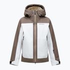 Men's ski jacket Peak Performance Whitelight Hipe 2L Insulated Shell terrain tan/antarctica