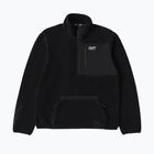 Men's Colourwear Snap Pile sweatshirt black