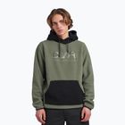 Men's hoodie Colourwear Teddy Hood 2.0 dk sage