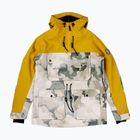 Men's Colourwear Essential Anorak yellow snowboard jacket