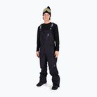 Men's Colourwear Slash Bib black snowboard trousers