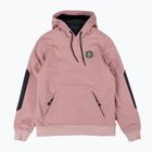 Colourwear Est 2010 Hood dk rose snowboard sweatshirt