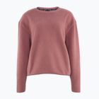 Women's Colourwear Snug Pile Crew sweatshirt dk rose