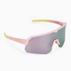 Tripoint 001 Treriksroset matt pink/brown/pink multi sunglasses