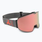 Ski goggles Tripoint 109 Tumba Peak Small matt grey/brown/peach multi