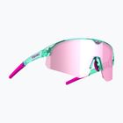 Sunglasses Tripoint 005 Lake Victoria transparent neon turquoise/brown/pink multi